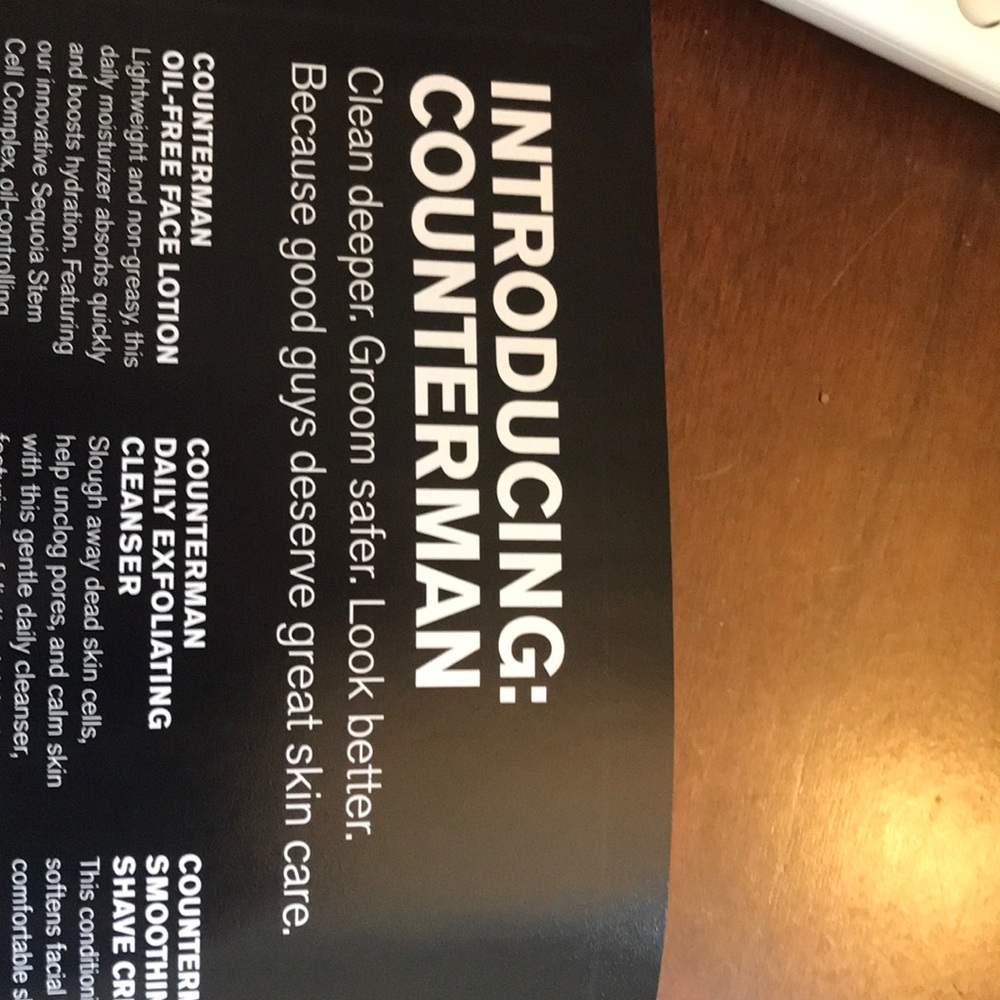 Beautycounter Counterman Charcoal Body wash - Picture 2 of 3